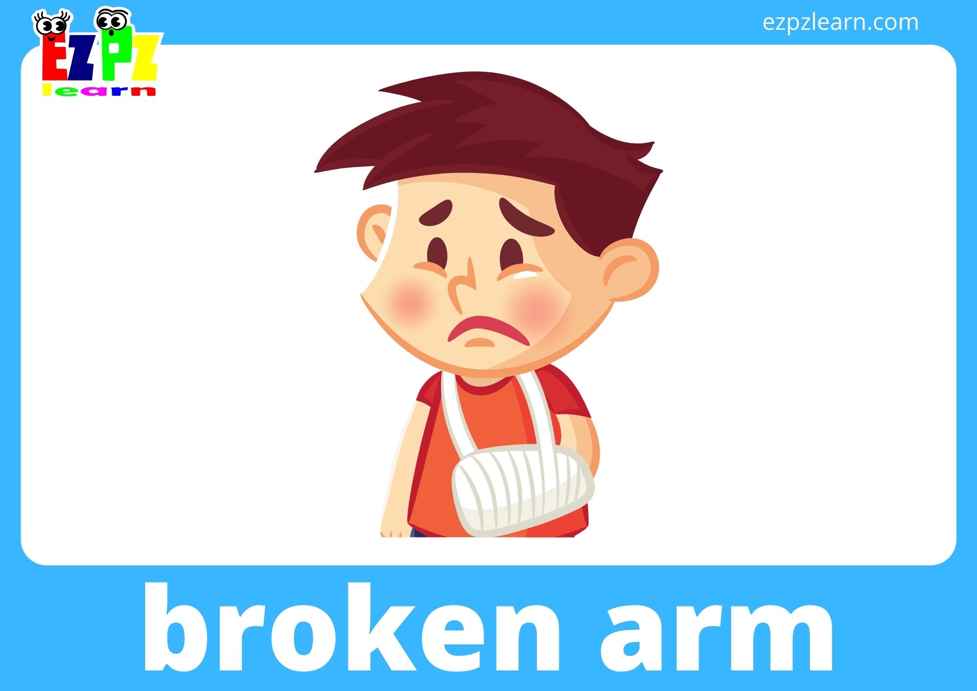 broken arm